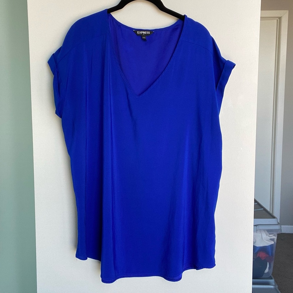 Blue Express Top